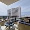 Cozy Ocean view 1 BDR APT, Club Paraiso