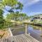 Charming Panacea Home Walk to Ochlockonee Bay! - Panacea