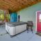 Pet-Friendly Waynesville Retreat with Hot Tub!