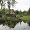 Cabin with a sauna& pond+a hot Tub(additional fee) - Ķeņini