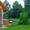 Cabin with a sauna& pond+a hot Tub(additional fee) - Ķeņini