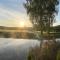 Cabin with a sauna& pond+a hot Tub(additional fee) - Ķeņini