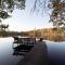 A private, cozy cottage on the shore of the lake, beautiful view - Aukštadvaris