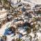 Arc 1950 Ski in Ski out and Spa- Newly refurbished 153 Sources De Marie- 2 bedroom , 2 bathroom-Sleeps 4-6, Mont Blanc view from every window, Free WiFi - 阿克1950