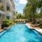 NHOA 107C Lux 1BR Condo Pool access in Aldea Zama