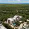 NHOA 107C Lux 1BR Condo Pool access in Aldea Zama