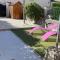 Maison tendance avec jardin, centre village, Alpilles, familles