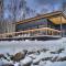 KALLM-Mont-Tremblant chalet with hot tub, pond & beach on private 7acre estate