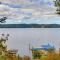 Rustic Gotham Bay Cabin on Lake Coeur dAlene