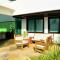 Araça flat 308 - Lateral Vista Jardim