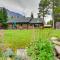 Creekside Silver Gate Getaway with Fireplace!