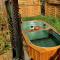 Tiny house, sauna hot tub Gesves Namur Ardennes