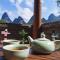 Yangshuo River Lodge Hotel-Free pick up from Yangshuo Area over three nights - Jang-šuo