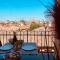 Romantic attic room with panoramic view - Bologna