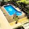 Apartments Stamopolu Lux with pool view