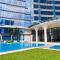 LuxeStaysMnl Coastal Chic Netflx 380MBPS Pool BGC - 马尼拉