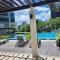 LuxeStaysMnl Coastal Chic Netflx 380MBPS Pool BGC - 马尼拉