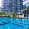 LuxeStaysMnl Coastal Chic Netflx 380MBPS Pool BGC - 马尼拉