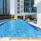 LuxeStaysMnl Coastal Chic Netflx 380MBPS Pool BGC - 马尼拉