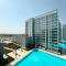 Manzil - 2Br Apt nr Downtown w Lagoon & Burj View - Dubaj