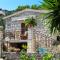 Small stone house in a quiet place island Solta