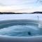 Northern Lights exclusive house by the river