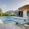 Private Pool and Spa Luxe Palm Beach Gardens Home
