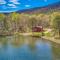 Lakefront Cabin & Cozy Lakeview Cottage - Mills River