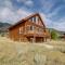 Custom Log Cabin with Views - 20 Mi to Yellowstone! - Island Park