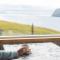 Cottage with stunning view of the sea and islands. - Leynar