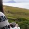 Cottage with stunning view of the sea and islands. - Leynar