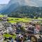 Sunny Design Chalet in Engelberg with spectacular view on Mount Titlis