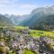 Sunny Design Chalet in Engelberg with spectacular view on Mount Titlis