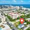 Sunny Pompano Beach with pool access