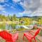 Expansive Waterfront Escape with Kayaks and SUPs! - Sagle
