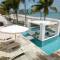 Oceanfront 5-Stars Starfish Villa, Dawn Beach, Private Pool, Secured, Concierge - Oyster Pond