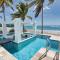 Oceanfront 5-Stars Starfish Villa, Dawn Beach, Private Pool, Secured, Concierge - Oyster Pond