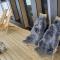 Modern ski in, ski out apartment in Geilo