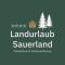 Landurlaub in Schmallenberg Landhäuschen - Schmallenberg