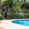 Agrigento pool and garden