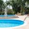 Agrigento pool and garden