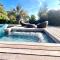 Luxueuse Villa vue mer avec piscine Golfe de St Tropez 14 personnes - 格里莫