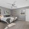 Workfriendly home with ping pong & outdoor grill