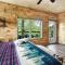 Modern Pool Cabin, Hot Tub, Pet Friendly, Secluded, Mins to Wilderness - Sevierville
