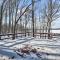 Danbury Cabin with Wraparound Porch on Lang Lake! - Danbury