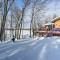 Danbury Cabin with Wraparound Porch on Lang Lake! - Danbury