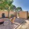 Santa Fe Vacation Rental with Patios and Pool Access!