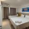 Apartamento em frente ao Thermas dos Laranjais, no Olimpia Park Resort