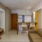 Apartamento em frente ao Thermas dos Laranjais, no Olimpia Park Resort