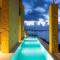 Seafront Ravdoucha Epavlis Athina Villa - Pool, Gym, Sauna, Private Parking, WiFi